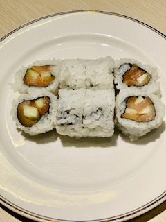 Order Albacore Roll food online from Sakana Japanese Sushi & Grill store, La Canada Flintridge on bringmethat.com