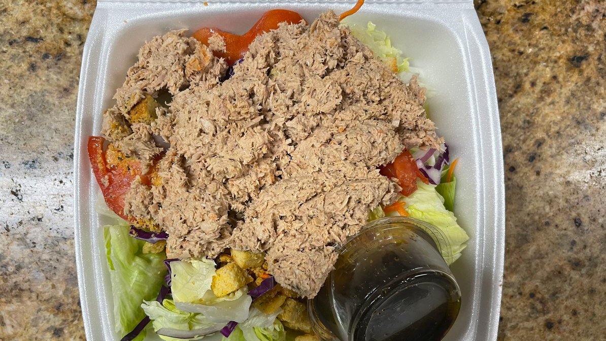 Order Tuna Salad food online from Two Cousins Pizza and Italian Restaurant store, Lancaster on bringmethat.com