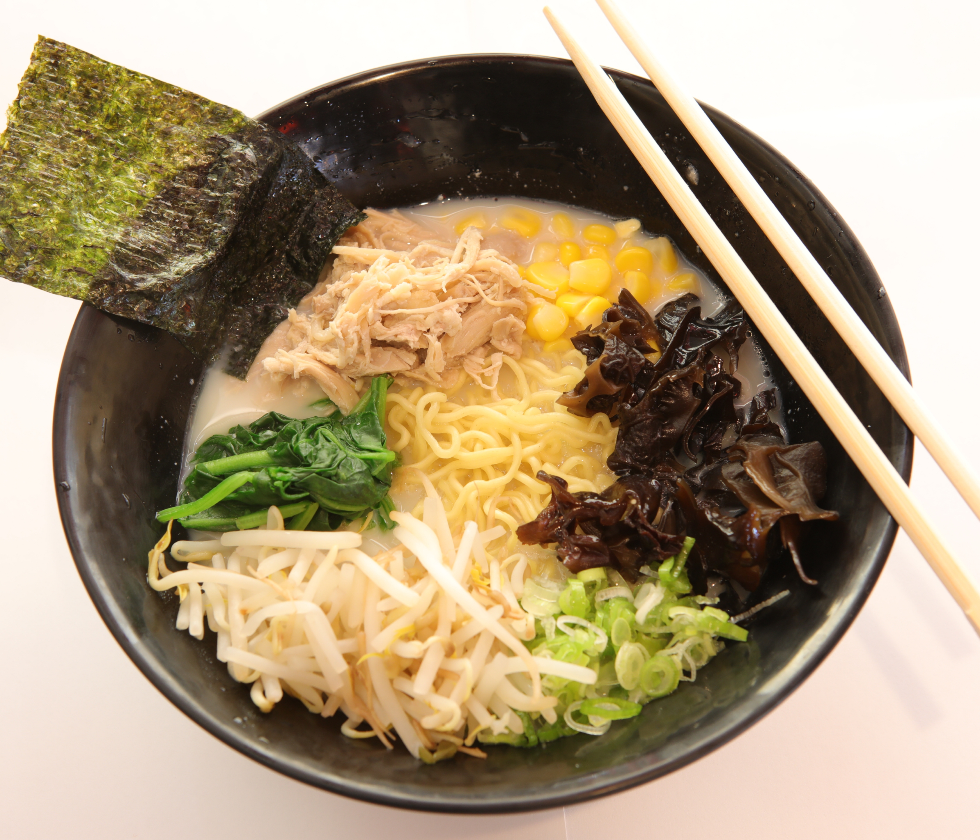 Order Prime Chicken Ramen Deluxe food online from PRIME SHABU AND RAMEN store, Lake Forest on bringmethat.com