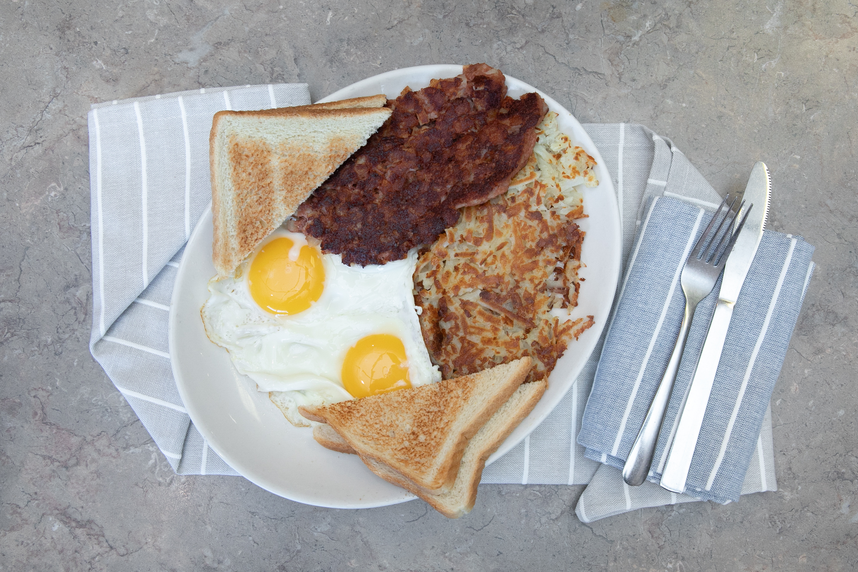 Order Corned Beef Hash food online from Waffle Shop Family Restaurant store, Loves Park on bringmethat.com
