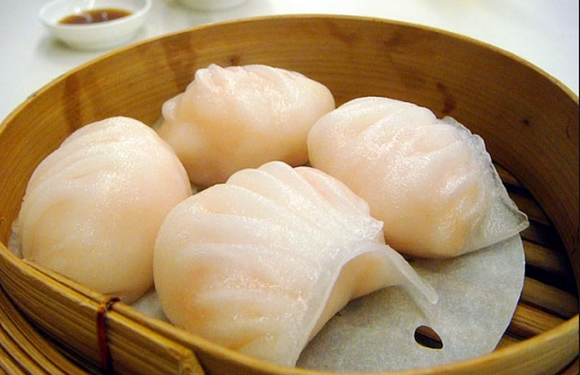 Order Steamed Shrimp Dumplings food online from Uncle Yips Seafood and Dim Sum store, Cincinnati on bringmethat.com