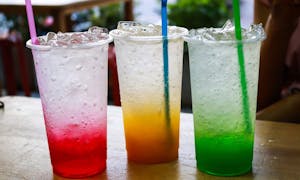 Order Italian Soda 16oz food online from Daylight Donuts Op store, Overland Park on bringmethat.com