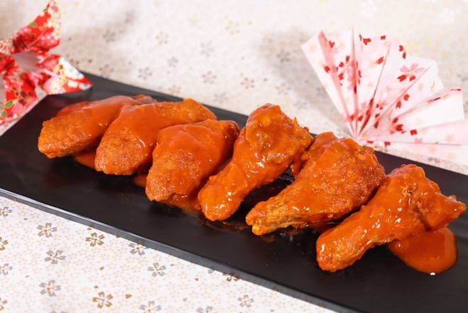 Order Buffalo Wings food online from Hibachi Express store, New Rochelle on bringmethat.com