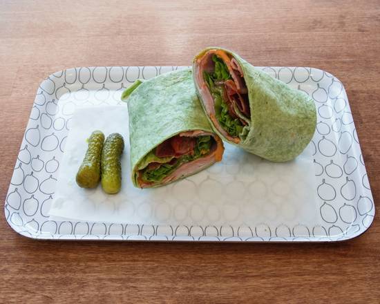 Order Supreme Wrap food online from Cafe A Go-Go store, Rehoboth Beach on bringmethat.com