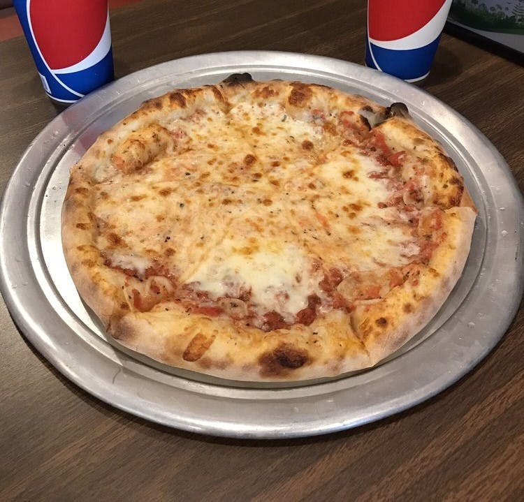 Order Cheese Pizza - 12'' food online from Buona Vita Pizzeria store, Ocean City on bringmethat.com