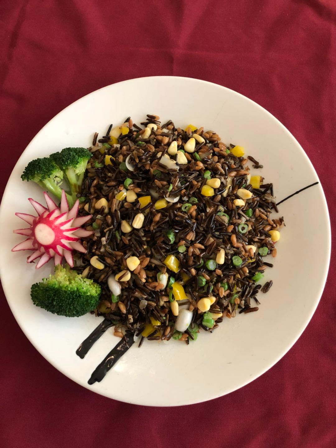 Order Lily Corn Wild Rice food online from Big lantern chinese store, San Francisco on bringmethat.com