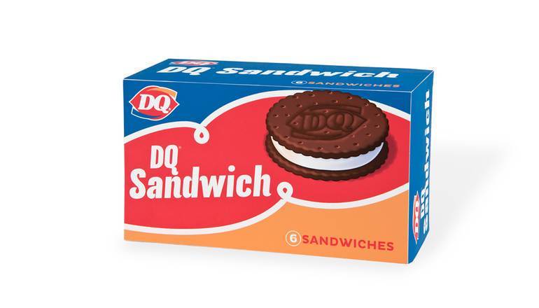 Order Novelty Pak Dilly DQ Sandwich food online from Dairy Queen store, Wolfforth on bringmethat.com