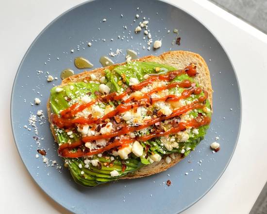 Order Savory Avocado Toast food online from Simply Chai store, New Brunswick on bringmethat.com