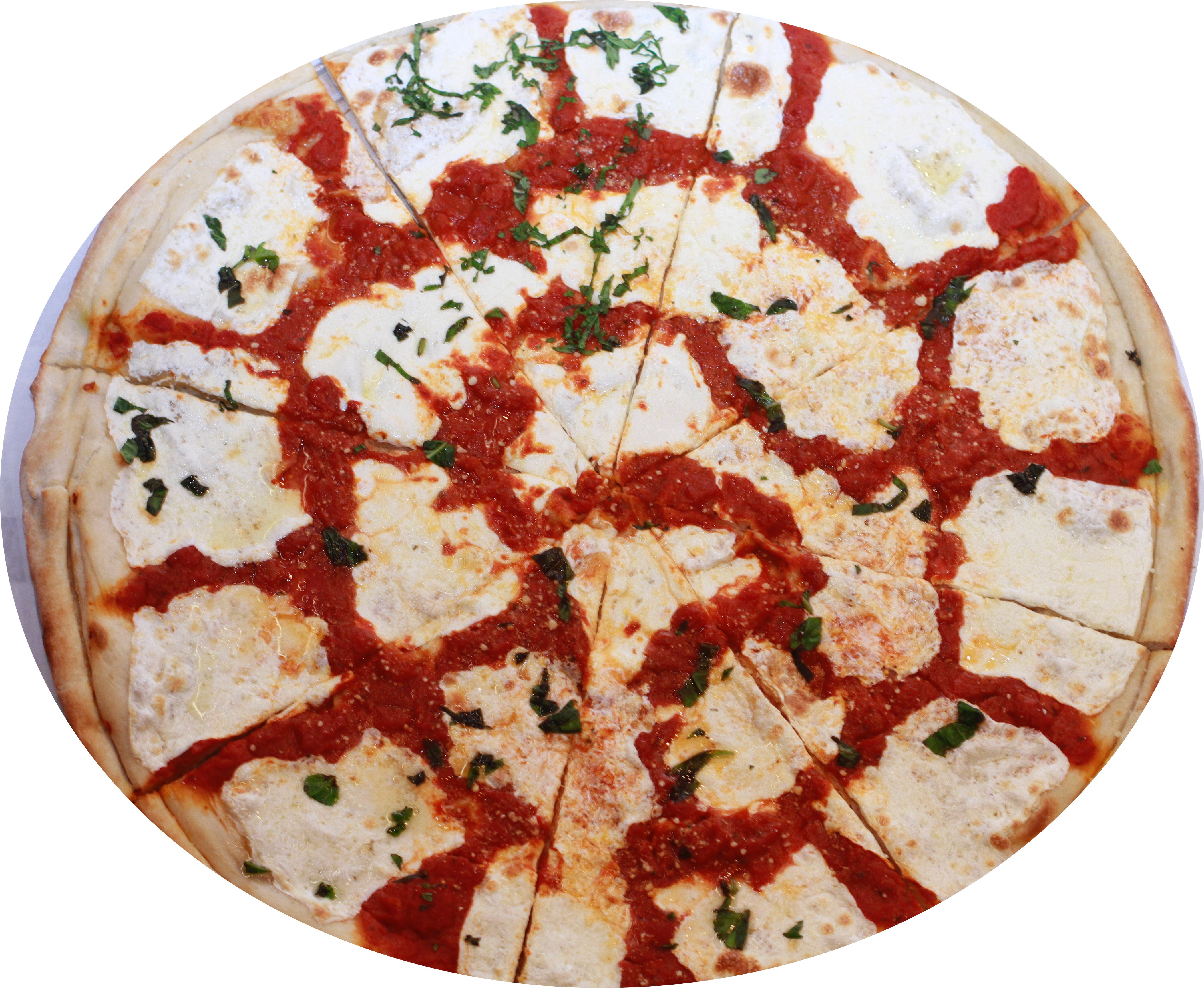 Order Large Margarita Pizza food online from I pizza ny store, New York on bringmethat.com