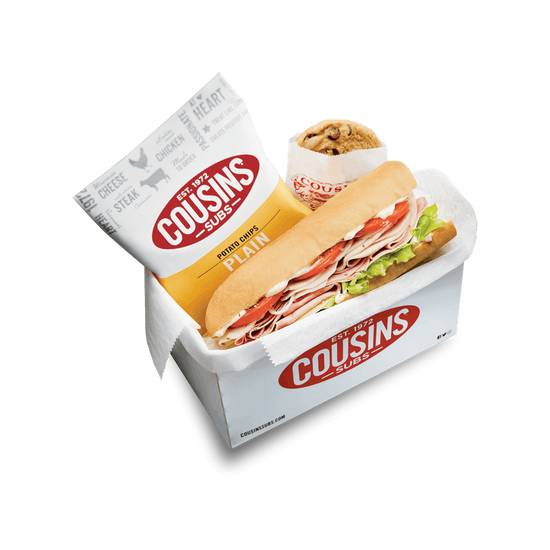 Order Box Lunches food online from Cousins Subs store, Stevens Point on bringmethat.com