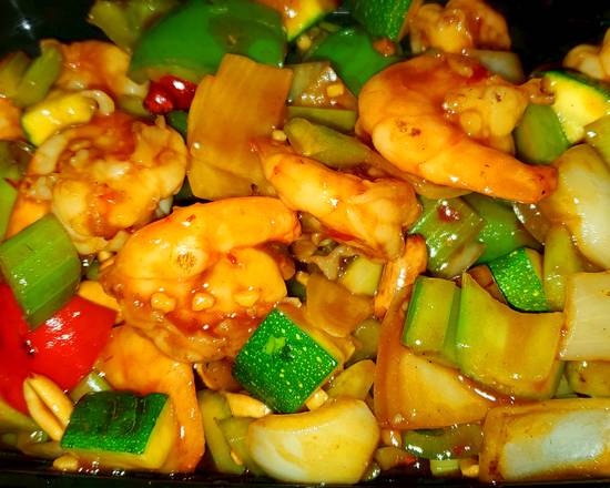 Order Kung Pao Prawns 宫保虾 food online from Canton Phoenix store, Tigard on bringmethat.com