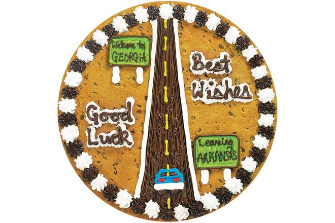 Order Good Luck Moving - O4018  food online from Great American Cookies store, Dallas County on bringmethat.com