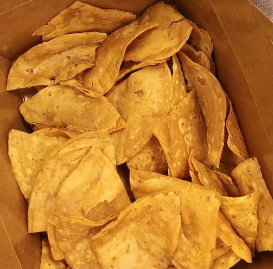 Order Homemade Chips (No Dips) food online from Flacos Tacos store, Chicago on bringmethat.com