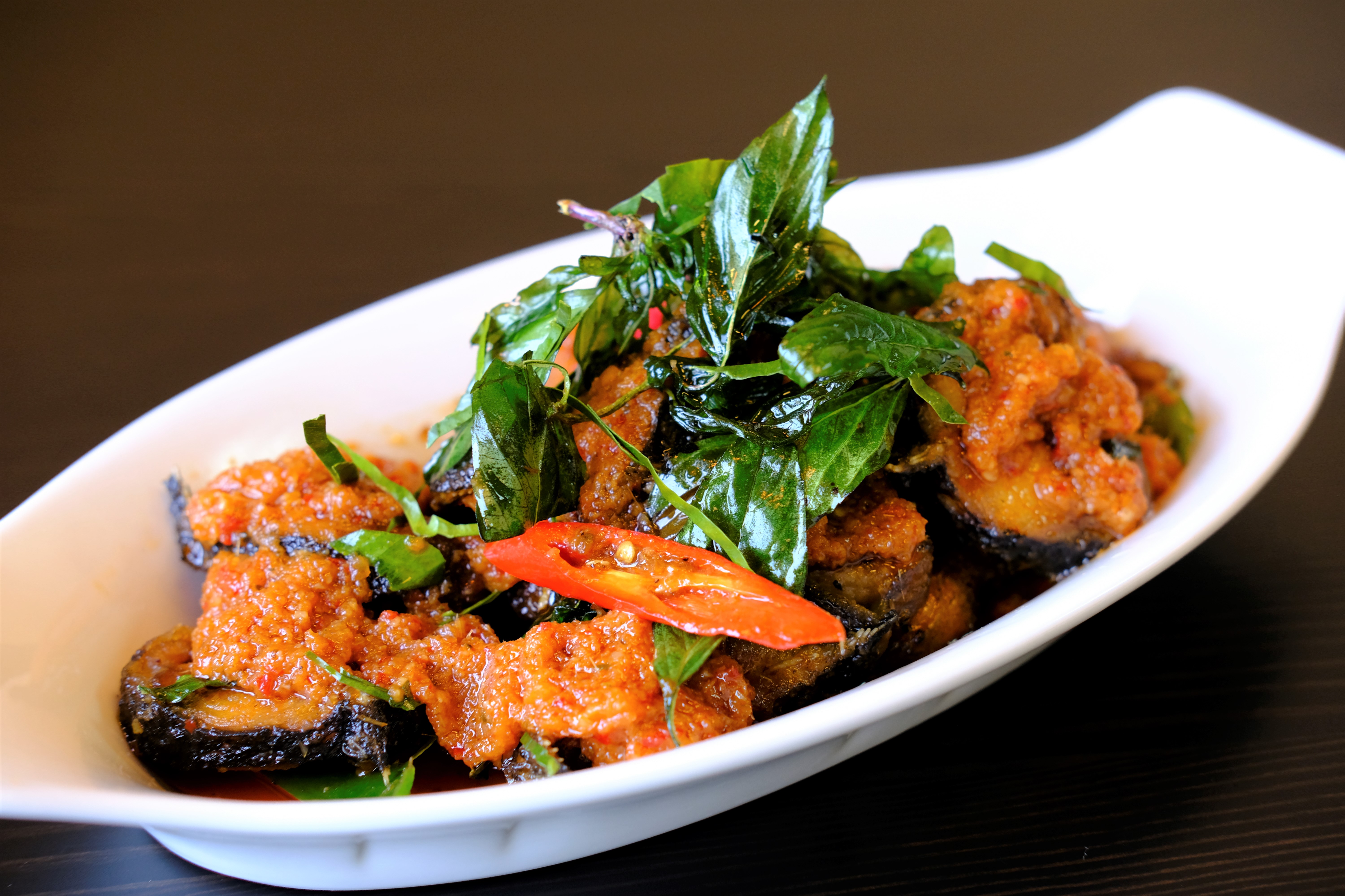 Order Spicy Catfish food online from Thai Avenue store, Garden Grove on bringmethat.com
