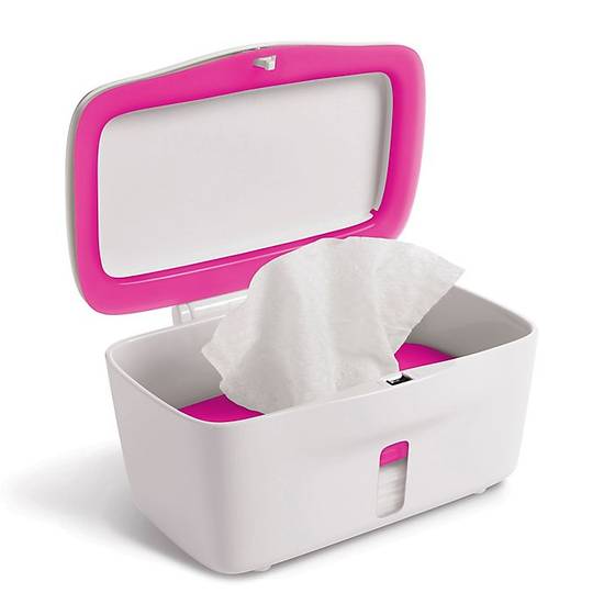 Order OXO Tot® Wipes Dispenser in Pink food online from Buybuy Baby store, Christiana on bringmethat.com