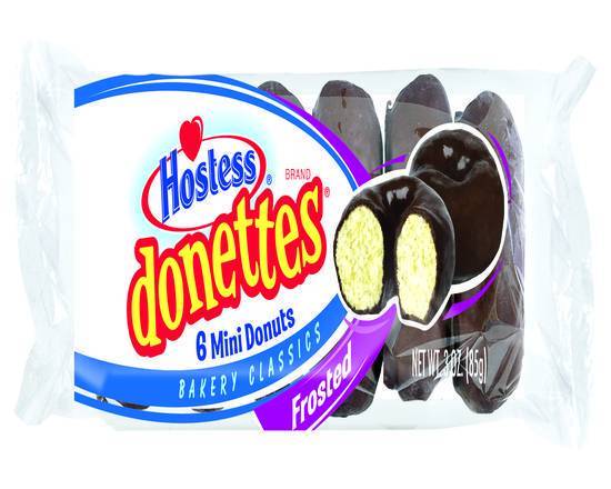 Order Hostess Chocolate Donettes food online from Huck Market store, Dupo on bringmethat.com