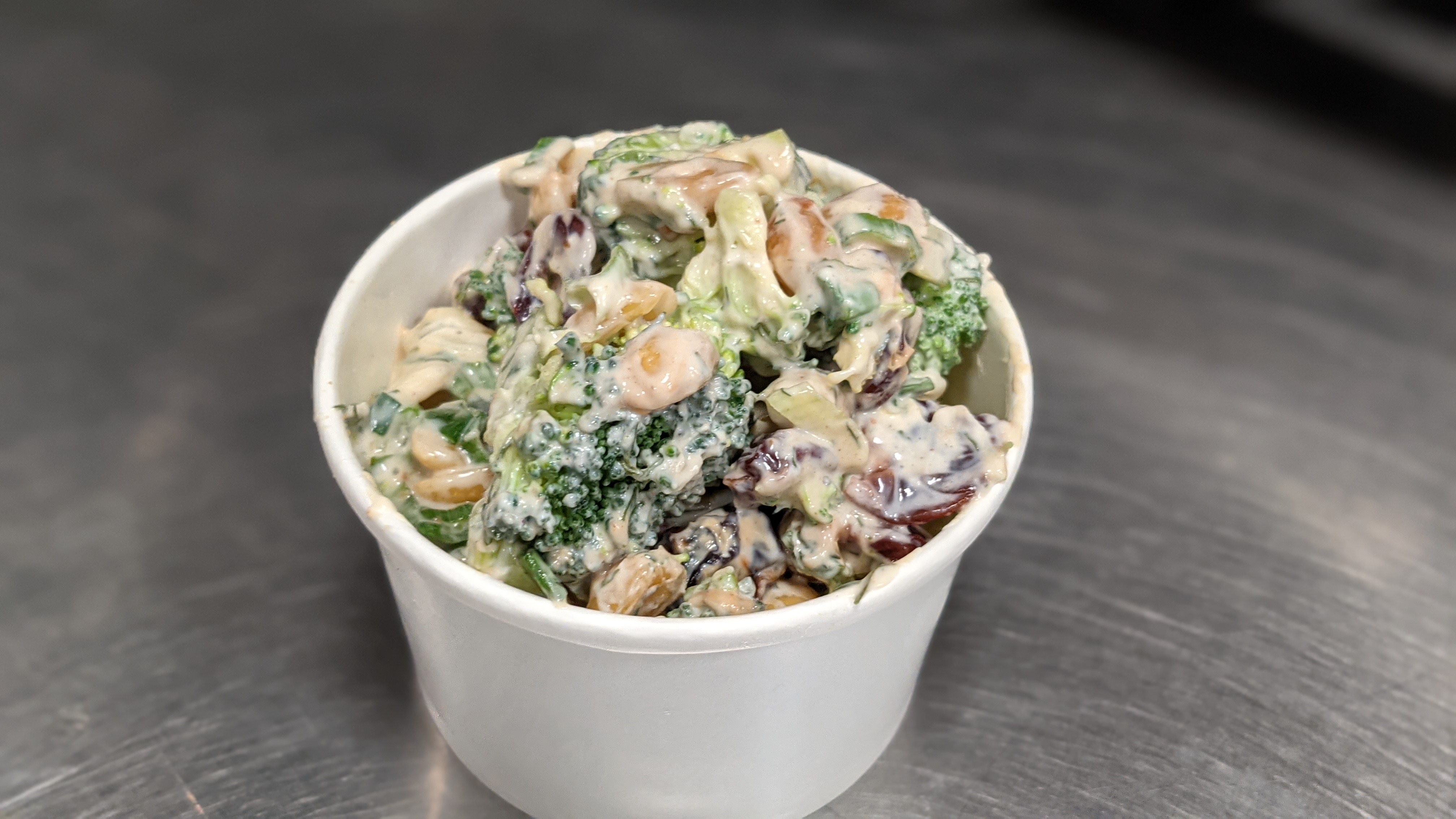 Order Broccoli Salad food online from Mabel Bbq store, Cleveland on bringmethat.com