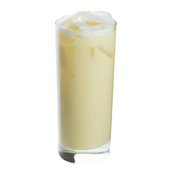 Order Jasmine Green Milk Tea food online from Ten Ren Tea Time store, Arcadia on bringmethat.com