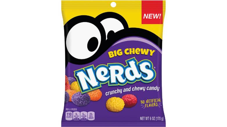 Order Nerds Big Chewy Candy food online from Red Roof Market store, Lafollette on bringmethat.com