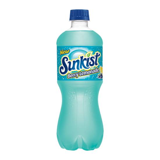 Order Sunkist Berry Lemonade Soda 20oz food online from Caseys Carry Out Pizza store, Freeburg on bringmethat.com