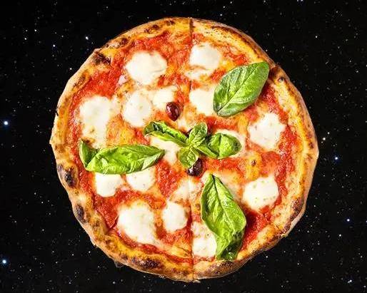 Order Margherita Pizza (10") food online from Yum Yum Soup store, Nashville on bringmethat.com