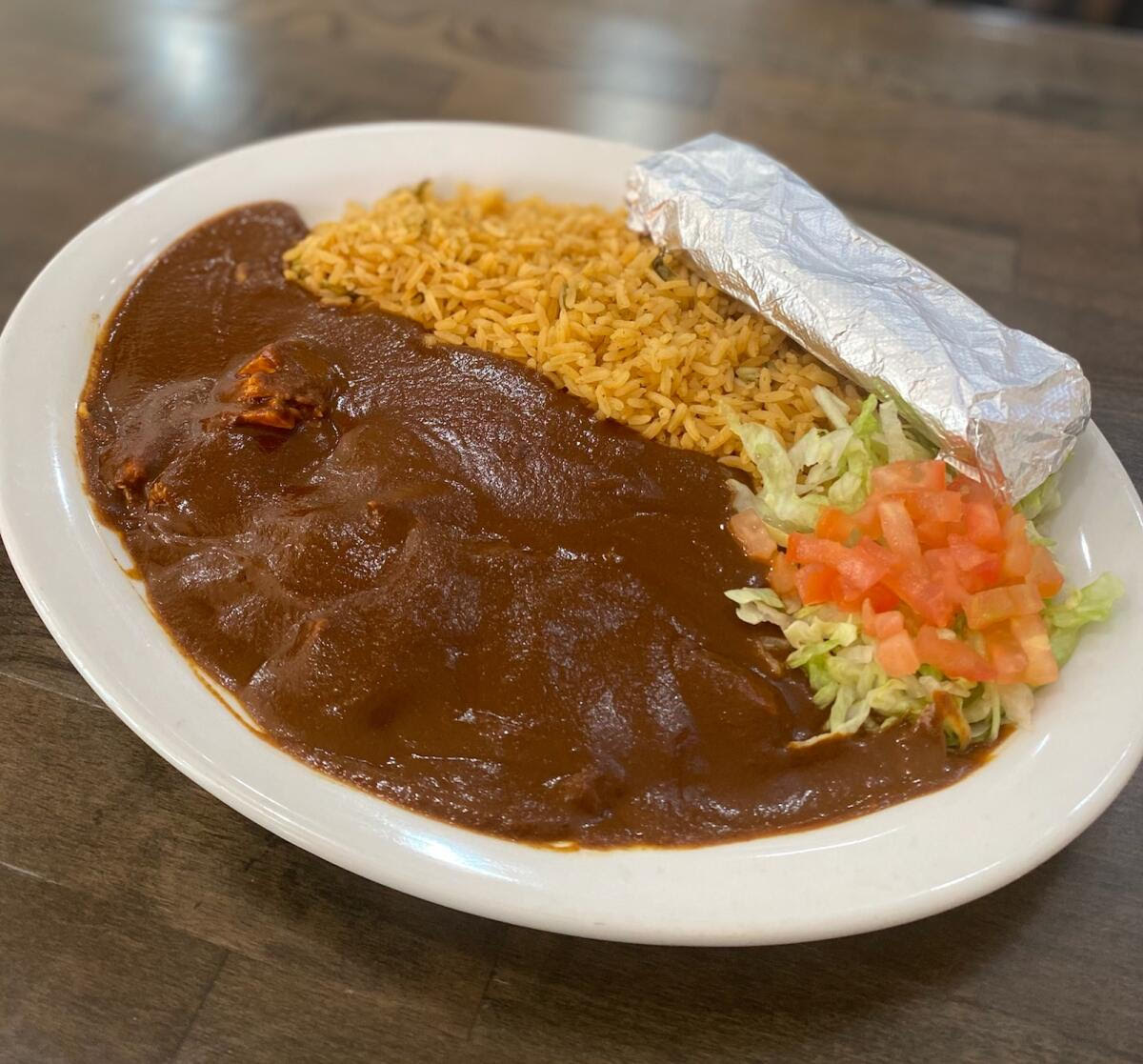 Order Abuellita's Mole food online from Don Juan Mexican Grill store, Glendale on bringmethat.com