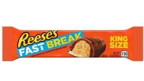 Order Reeses Fast Break King Size 3.5 oz food online from Rebel store, Las Vegas on bringmethat.com
