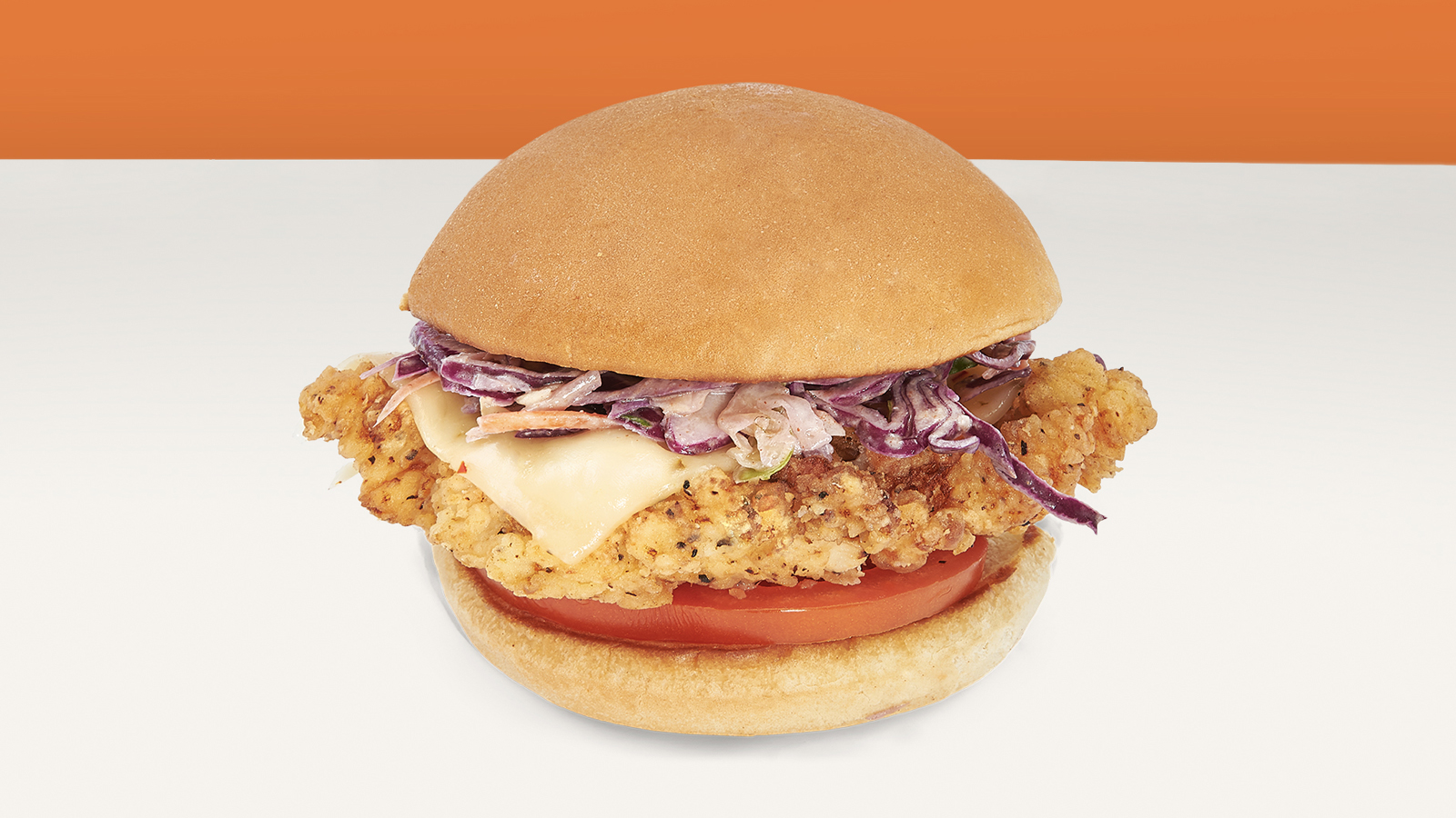 Order Deluxe Chicken Sandwich food online from Chickwich store, Los Angeles on bringmethat.com