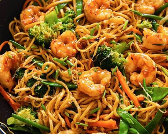 Order Seafood Lo Mein food online from Ahi sushi grill store, Arlington on bringmethat.com