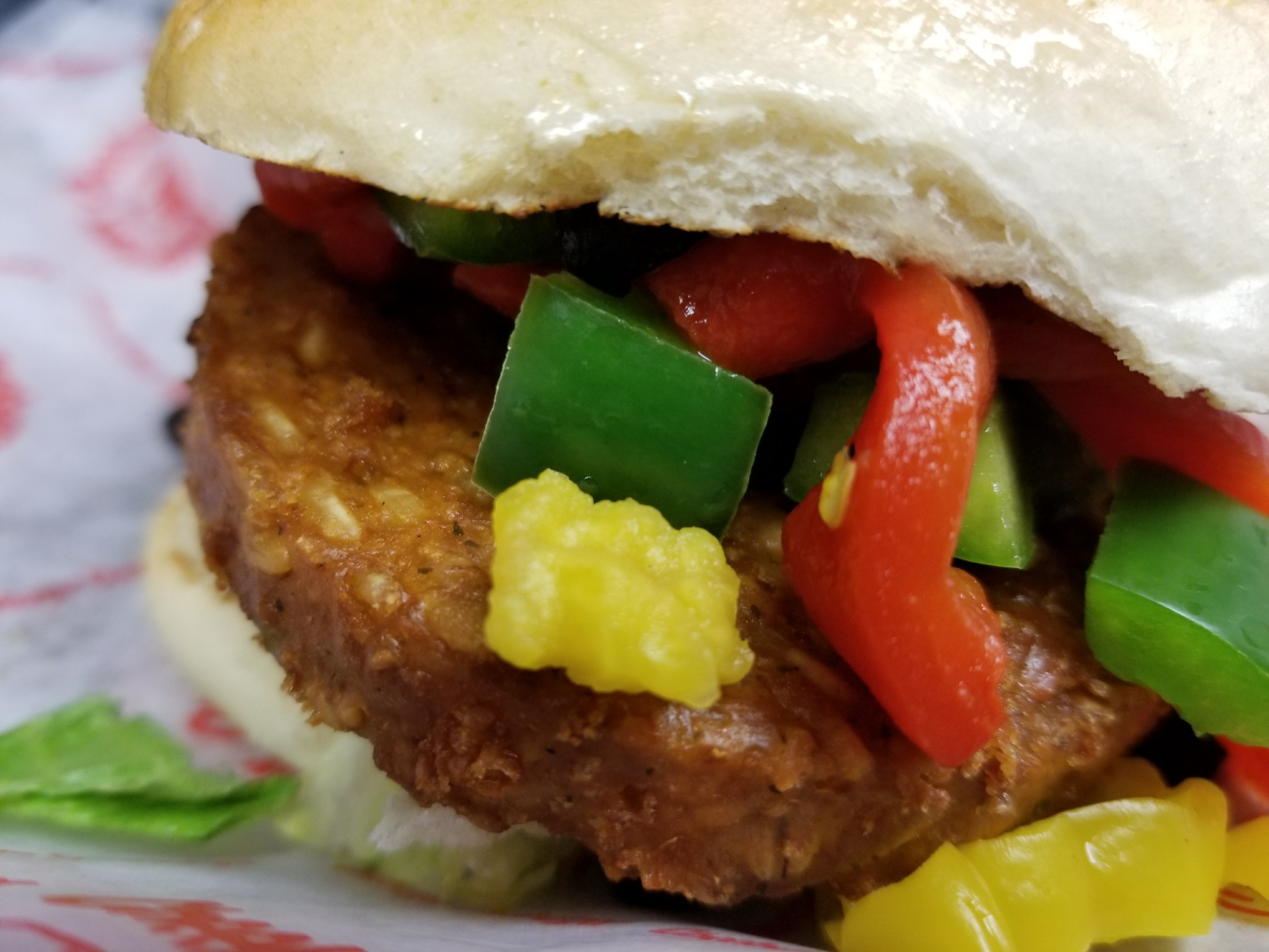 Order Veggie Burger food online from Cheeburger Cheeburger store, Buffalo on bringmethat.com