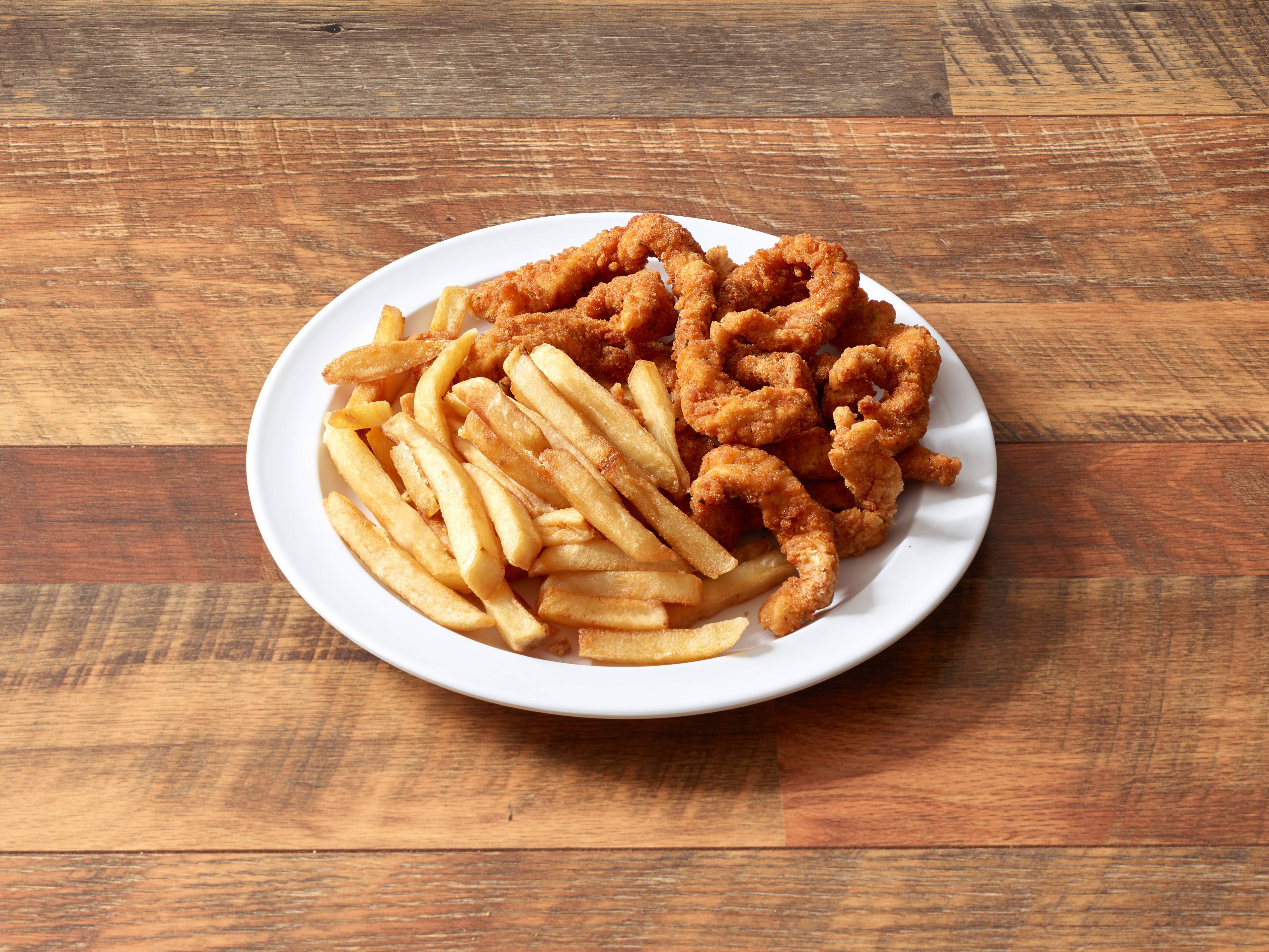 Order Chicken Fingers with Fries food online from Torre's store, Brooklyn on bringmethat.com