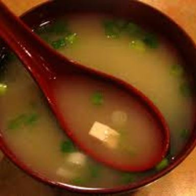 Order Miso Soup food online from Kai Fan Asian Cuisine store, Bronx on bringmethat.com