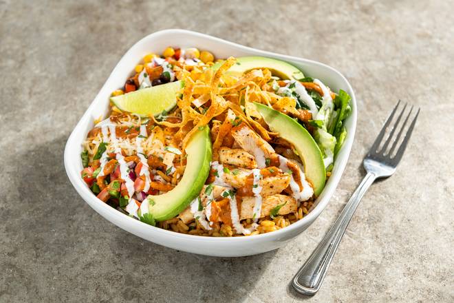 Order Chipotle Chicken Fresh Mex Bowl food online from Chilis store, Woodbridge on bringmethat.com