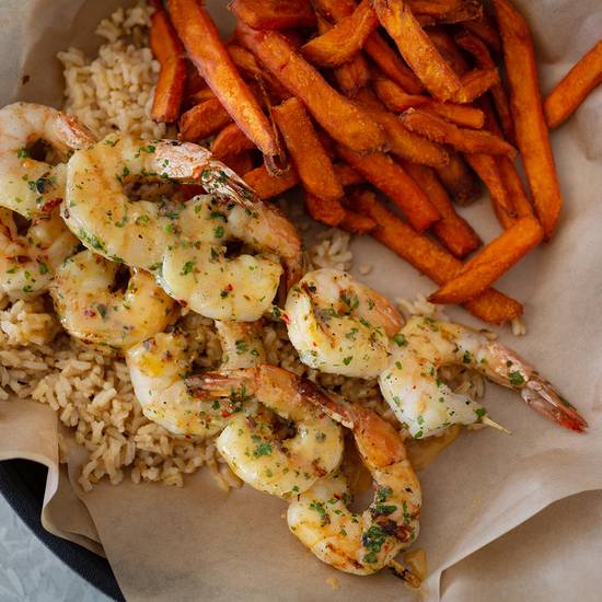 Order Jumbo Shrimp food online from Crazy Fish Grill & Market store, Los Angeles on bringmethat.com