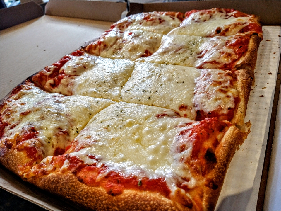 Order Classic Sicilian Pie food online from Hartsdale House Of Pizza store, Hartsdale on bringmethat.com
