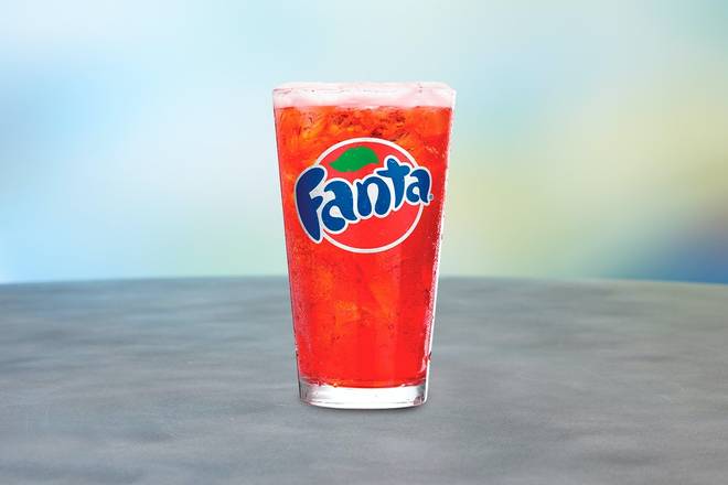 Order Fanta® Strawberry food online from Rally's store, Columbus on bringmethat.com