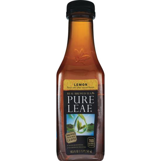 Order Pure Leaf Real Brewed Tea With Lemon Single Bottle food online from Cvs store, GREENWICH on bringmethat.com