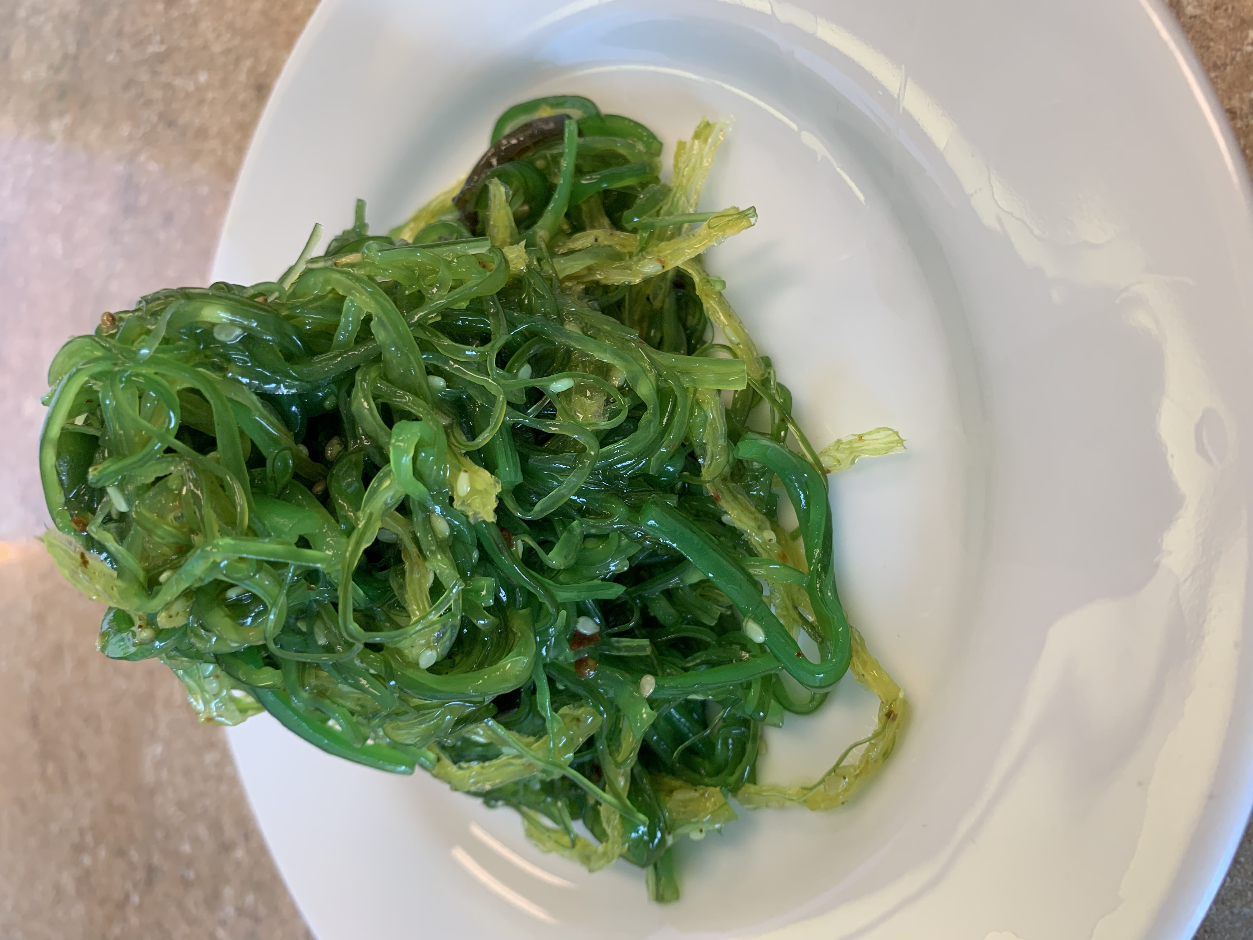 Order Seaweed Salad food online from Jazz Sushi Bar store, New Orleans on bringmethat.com