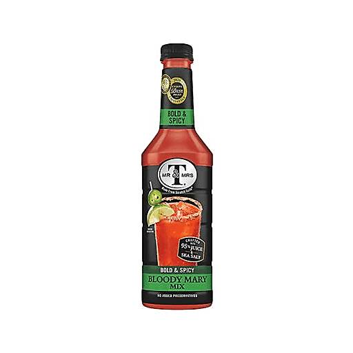 Order Mr & Mrs T's Spicy Bloody Mary Mix (1 LTR) 2079 food online from Bevmo! store, Chico on bringmethat.com