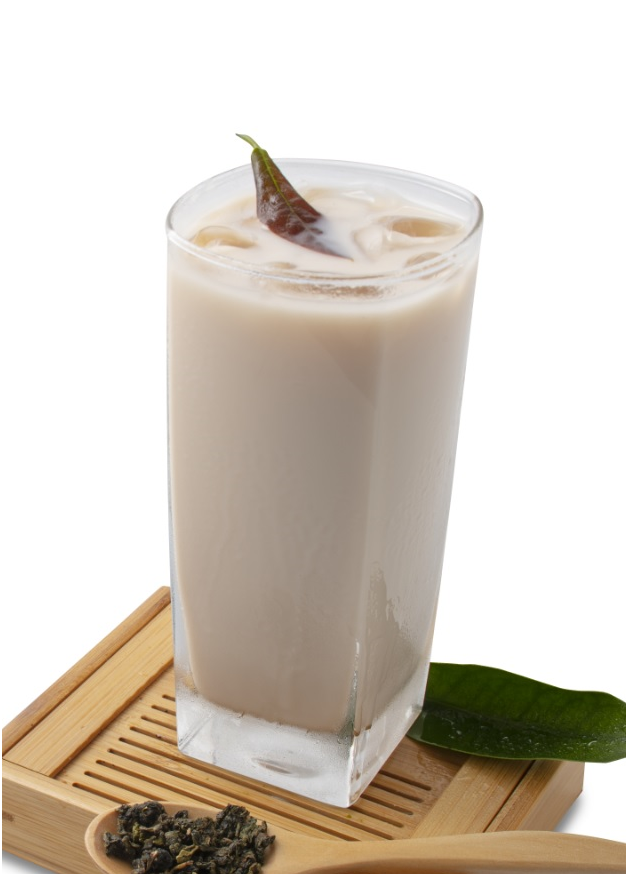 Order Dark Roast Oolong Milk Tea food online from Katsubo Tea store, Fullerton on bringmethat.com