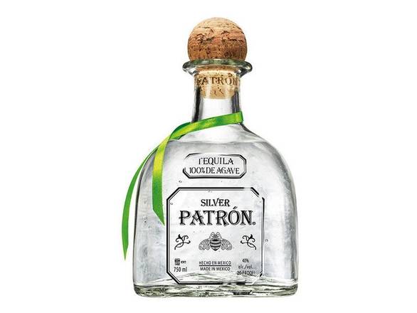 Order Patrón Silver Tequila - 750ml Bottle food online from Josh Wines & Liquors Inc store, New York on bringmethat.com