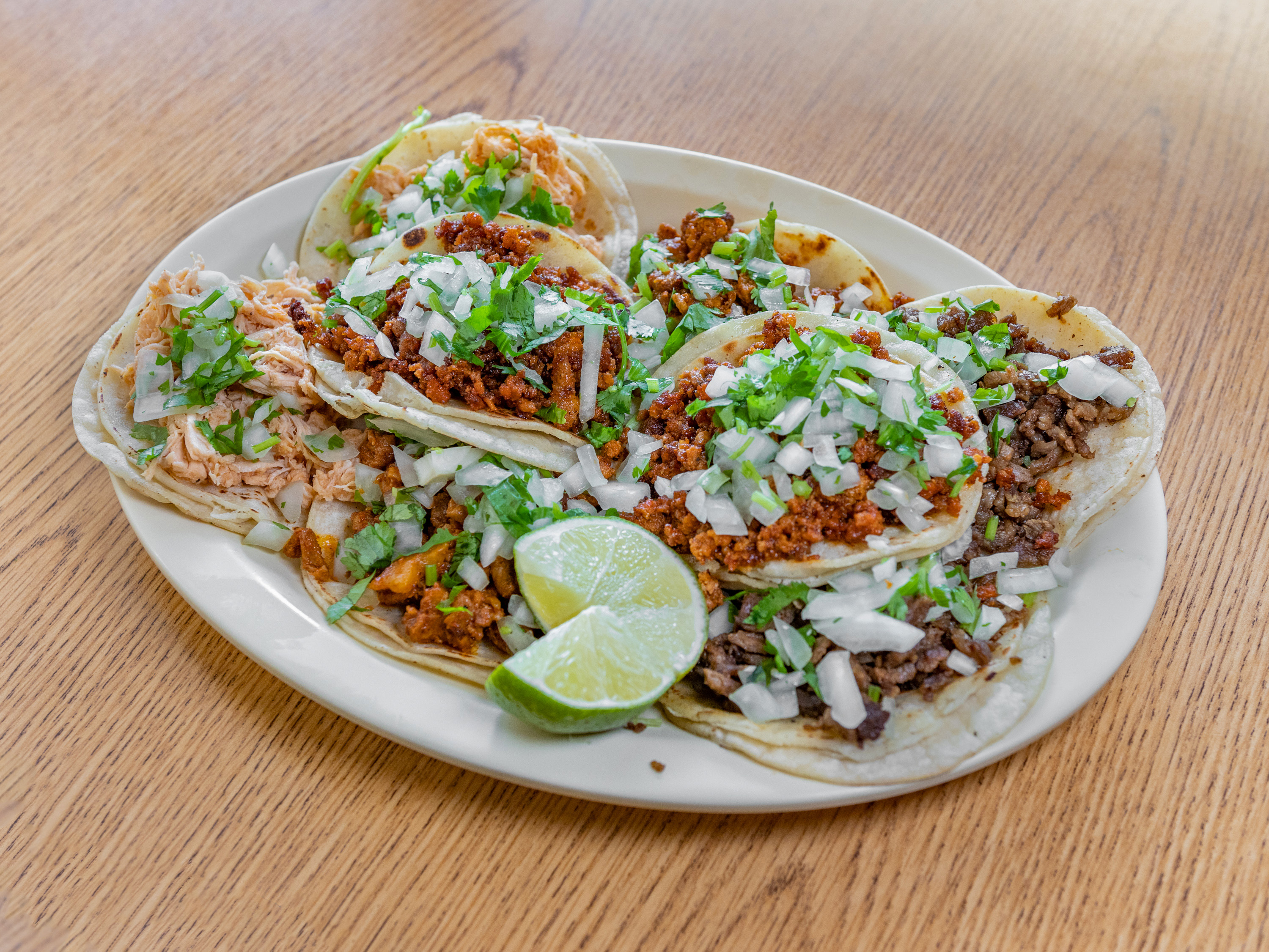 Order Taco food online from Taqueria Los Compadres store, Omaha on bringmethat.com