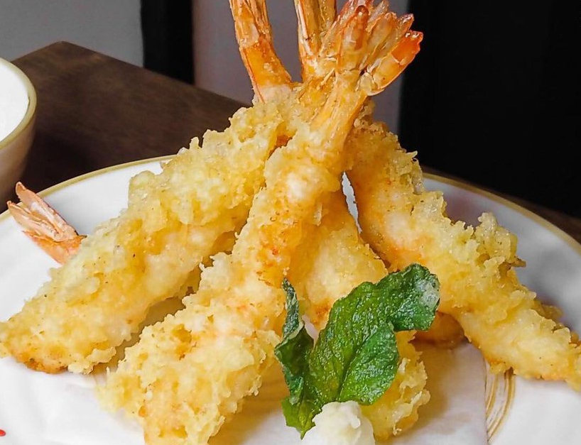Order Shrimp Tempura  food online from Kino Sushi store, Los Angeles on bringmethat.com