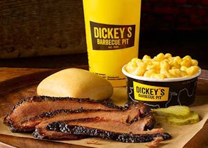 Order Kids Meat Plate food online from Dickey's Barbecue Pit store, Westminster on bringmethat.com