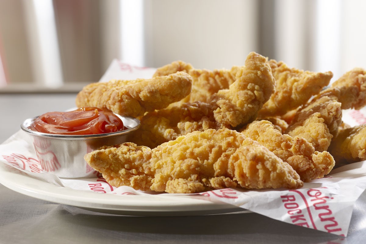 Order Chicken Tenders food online from Johnny Rockets store, Brownsville on bringmethat.com