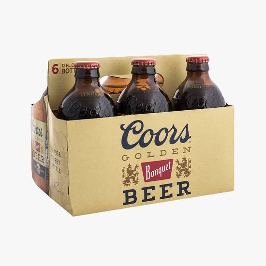 Order Coors Banquet food online from Fast Stop Market & Liquor store, Victorville on bringmethat.com