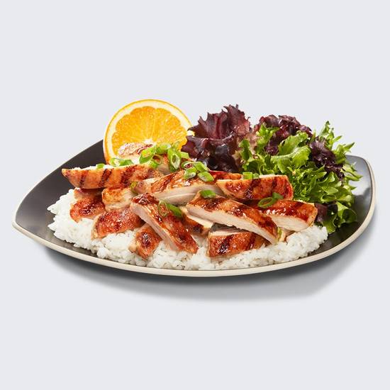 Order Chicken Plate food online from Waba Grill store, Los Angeles on bringmethat.com