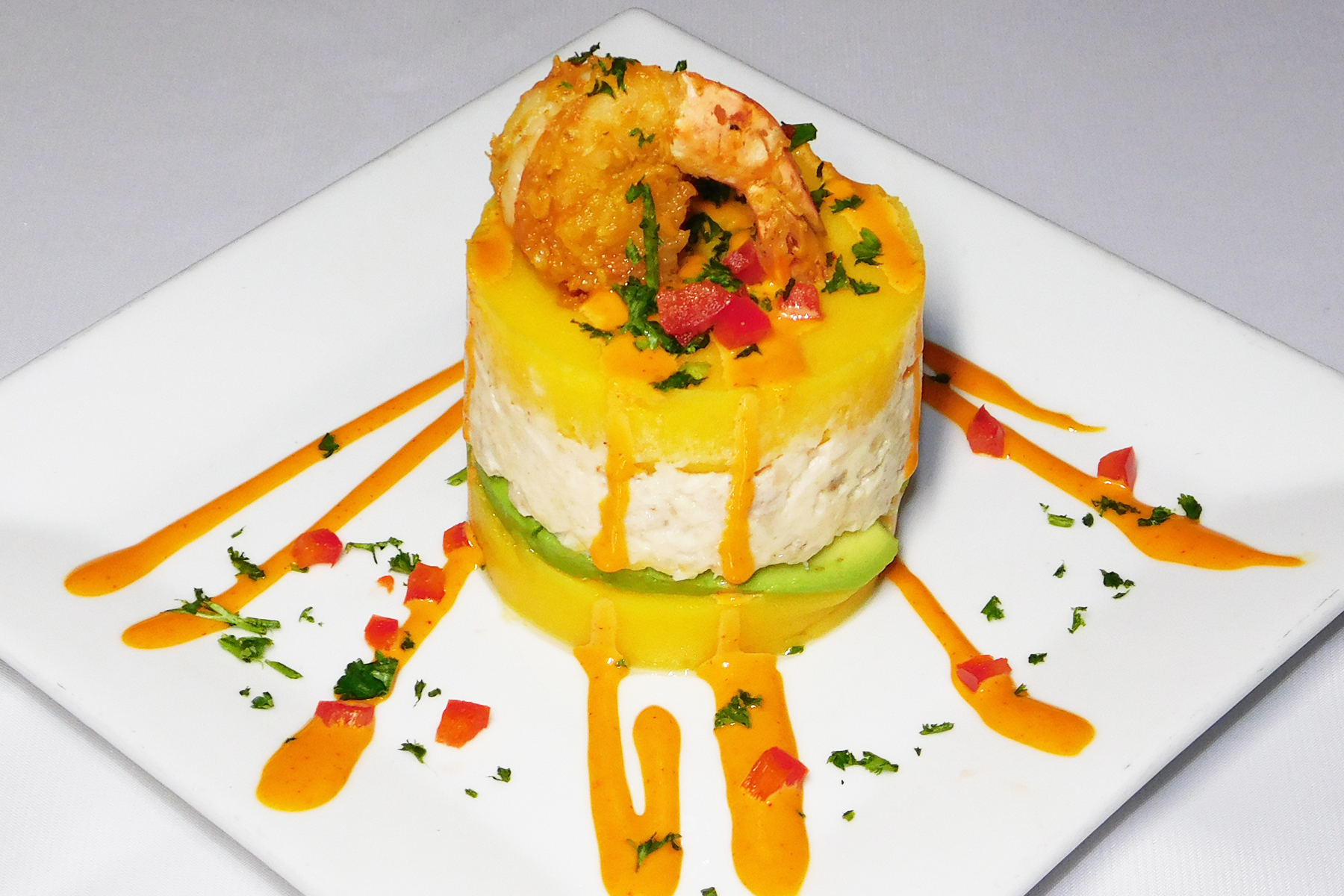 Order Causa Marina food online from Olibar store, New Rochelle on bringmethat.com