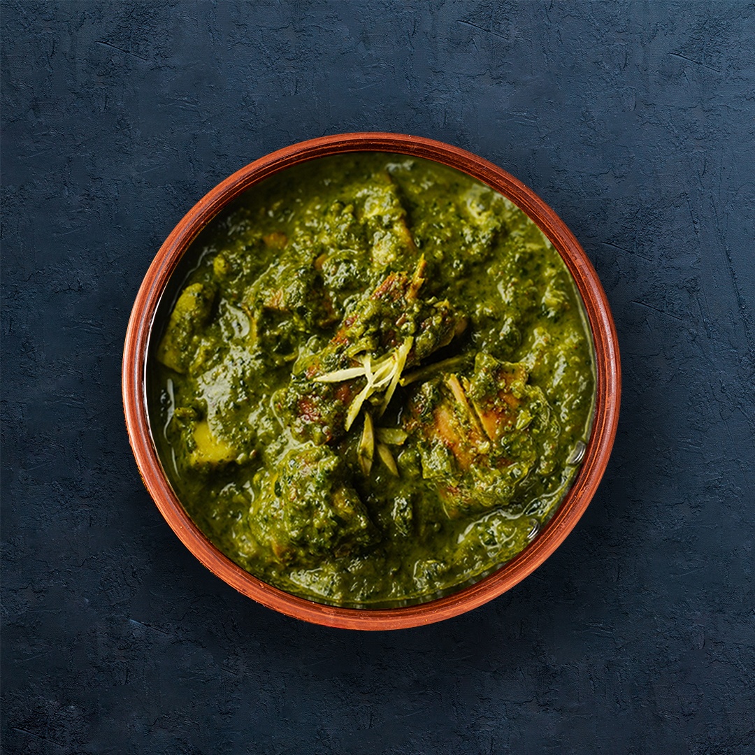 Order Supreme Spinach & Chicken food online from Ministry Of Curry store, Fort Collins on bringmethat.com