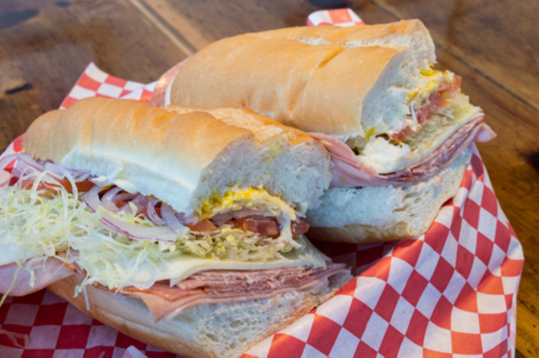 Order Italian Cold Cut Sandwich food online from Pete's Seafood And Sandwich store, San Diego on bringmethat.com